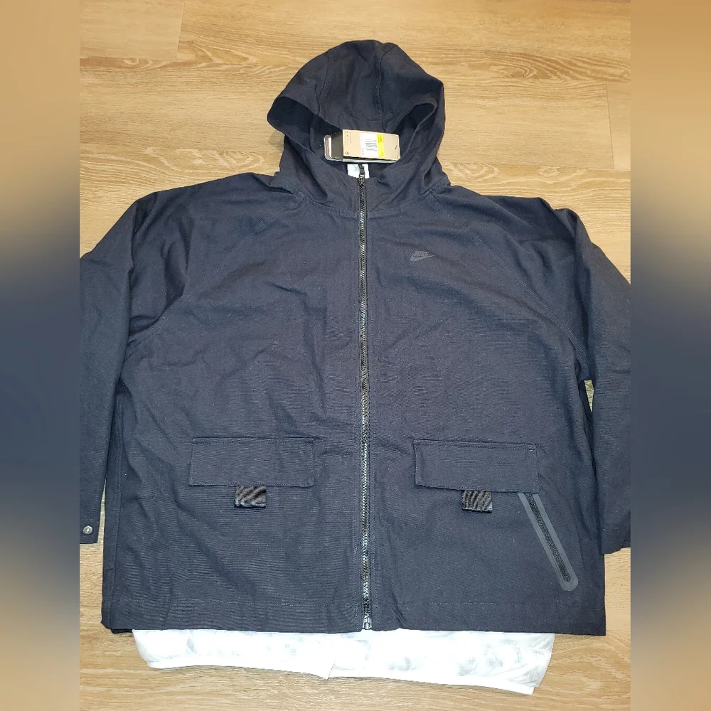 Nike Sportswear Therma-FIT Tech Pack 3-in-1 Jacket Wmns Size Small DD4660-010 - Picture 7 of 7